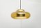 Mid-Century German Space Age Ufo Pendant Lamp from Doria, 1960s, Image 11