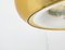 Lámpara colgante Ufo alemana era espacial Mid-Century de Doria, años 60, Imagen 13
