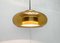 Mid-Century German Space Age Ufo Pendant Lamp from Doria, 1960s, Image 20