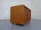 Teak Sideboard mit Rolltür von Dyrlund, 1960er 10