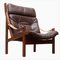 Mid-Century Hunter Lounge Chair by Torbjørn Afdal for Bruksbo, Norway 1