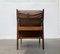 Mid-Century Hunter Lounge Chair by Torbjørn Afdal for Bruksbo, Norway 7