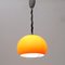 Up and Down Chandelier in Orange Methacrylate from Stilux Milano, 1960s 10