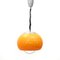 Up and Down Chandelier in Orange Methacrylate from Stilux Milano, 1960s, Image 1