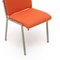Chairs in Red Fabric by Gianni Moscatelli for Formanova, 1970s, Set of 4 9