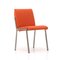 Stühle mit rotem Bezug von Gianni Moscatelli für Formanova, 1970er, 4er Set 6