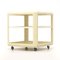 White ABS Trolley by Alberto Rosselli for Kartell, 1960s 2