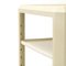 White ABS Trolley by Alberto Rosselli for Kartell, 1960s 11
