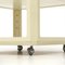White ABS Trolley by Alberto Rosselli for Kartell, 1960s 8