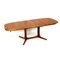 Vintage Extendable Danish Dining Table from Dyrlund, 1960s 9