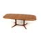 Vintage Extendable Danish Dining Table from Dyrlund, 1960s, Image 8