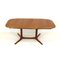 Vintage Extendable Danish Dining Table from Dyrlund, 1960s 3