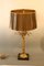 Palmier Table Lamp in Golden Bronze from Maison Charles, 1950s, Image 10