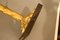 Lampada da tavolo Palmier in bronzo dorato di Maison Charles, anni '50, Immagine 7