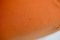 Butaca era espacial de espuma y jersey naranja, 1970, Imagen 1