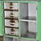 Industrial Iron Cabinet with 4 Drawers, 1960s 5