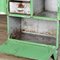 Industrial Iron Cabinet with 4 Drawers, 1960s 6