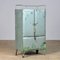 Industrial Iron Cabinet with 4 Drawers, 1960s 3