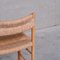 Mid-Century Rush Dining Chairs by Charlotte Perriand Dordogne, Set of 4 7