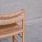 Mid-Century Rush Dining Chairs by Charlotte Perriand Dordogne, Set of 4, Image 7