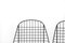 Minimalistischer skandinavischer moderner Mid-Century Stuhl aus schwarzem Draht, 1960er, 5er Set 25