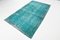 Vintage Rug in Deep Water Green 2