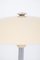 Table Lamp in Cream Metal with Rocket Shade, 1950s, Image 7