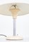 Table Lamp in Cream Metal with Rocket Shade, 1950s, Image 5