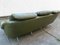 Space Age Ledersofa Set, 1970er, 3er Set 20