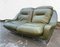 Space Age Leather Sofa Set, 1970s, Set of 3 4