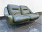 Space Age Leather Sofa Set, 1970s, Set of 3 3