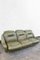 Space Age Leather Sofa Set, 1970s, Set of 3 15