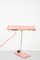 Table Lamp in Pink, 1950s, Image 3