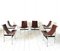 Chairs by Douglas Kelly, Ross Littell and William Katavolos for Laverne International, Set of 6, Image 4