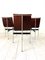 Chairs by Douglas Kelly, Ross Littell and William Katavolos for Laverne International, Set of 6 2