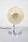 Art Deco Table Lamp with Glass Shade 3