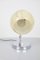 Art Deco Table Lamp with Glass Shade, Image 3