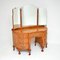 Antique Burr Walnut Dressing Table, Image 1