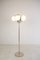 Space Age Floor Lamp in Chrome with Five Shades 2