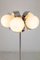 Space Age Floor Lamp in Chrome with Five Shades, Image 4