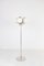 Space Age Floor Lamp in Chrome with Five Shades, Image 1