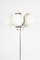 Space Age Floor Lamp in Chrome with Five Shades 3