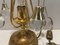 Brass Crystal Table Lamps, Set of 2, Image 4