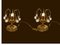 Brass Crystal Table Lamps, Set of 2 7