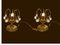 Brass Crystal Table Lamps, Set of 2, Image 7