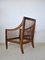 19th Century Danish Walnut Bergère Chair 16