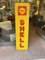 Large Gasoline Shell Sign, 1960s 2