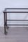 Mid-Century Glass & Wood Trolley, 1950s, Image 6