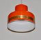 Vintage Pendant Lamp in Orange from Vitrika 9