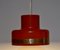 Vintage Pendant Lamp in Orange from Vitrika 5